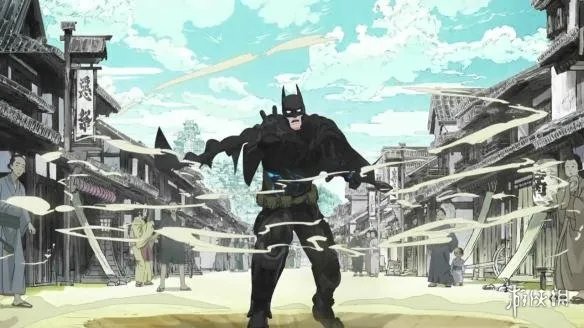 《忍者蝙蝠侠》公布首部PV 蝙蝠侠小丑造型帅到极致