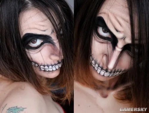 国外妹子COS《进击的巨人》 还原度简直逆天！