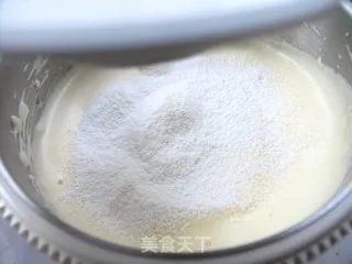 不一样的海绵蛋糕——全蛋海绵