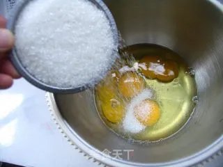 不一样的海绵蛋糕——全蛋海绵