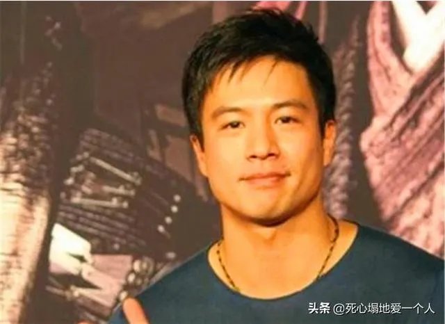 安志杰年轻帅照