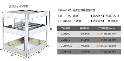橱柜拉篮哪个牌子好 橱柜拉篮的尺寸该如何选择