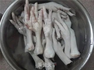 卤鸡爪