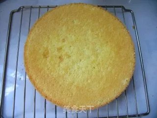 不一样的海绵蛋糕——全蛋海绵