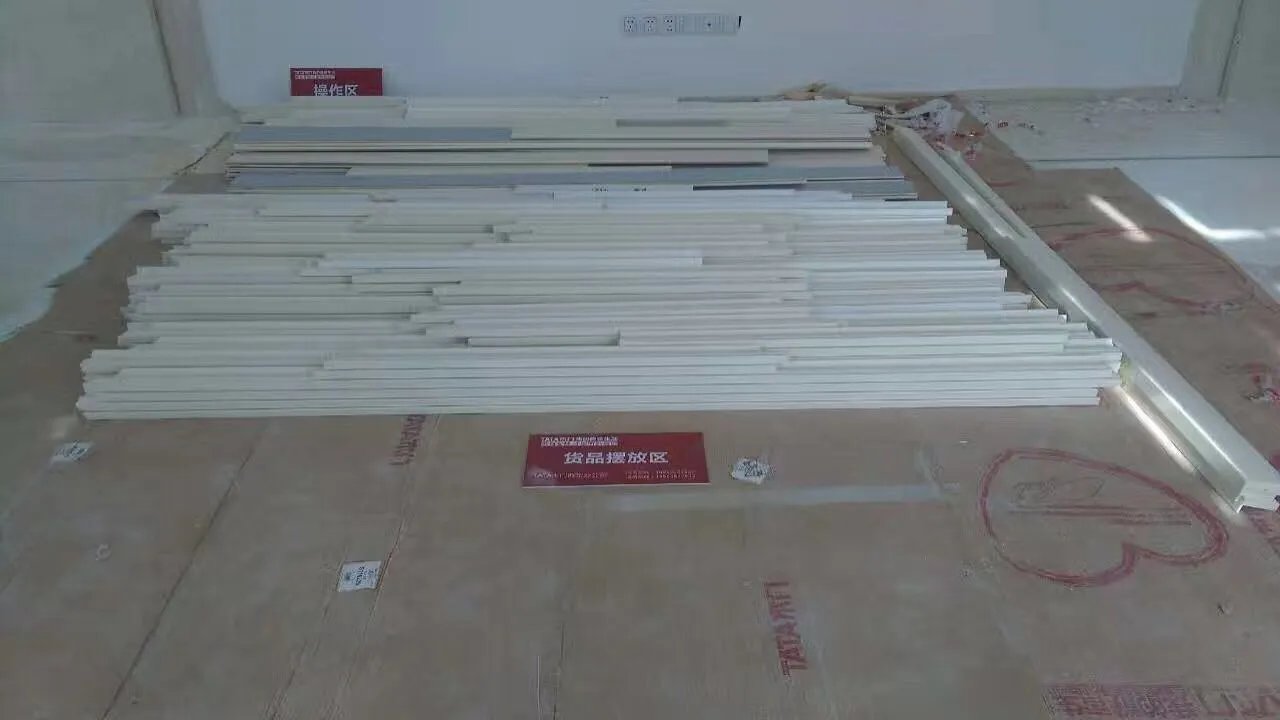 TATA木门安装过程方法及安装现场