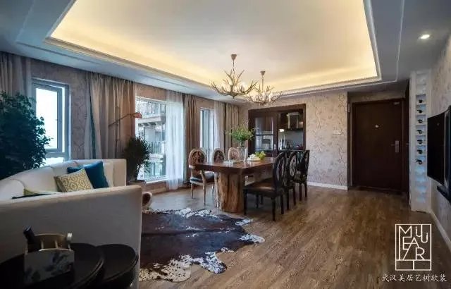 万科高尔夫城市花园混搭风格全案展示