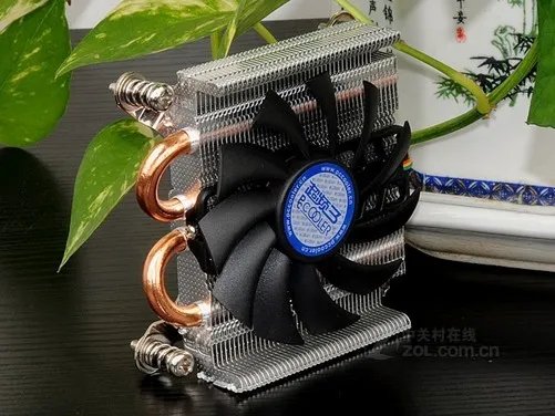 超薄设计 超频三刀锋S85散热器简评