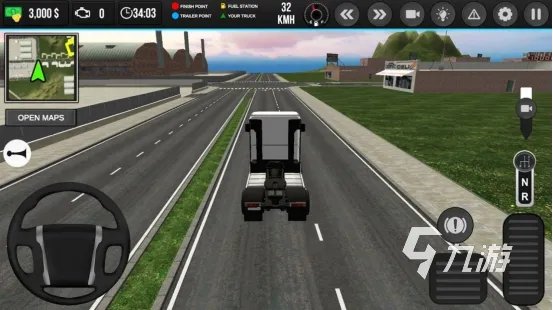 科目二真实模拟驾驶游戏推荐2023 好玩的模拟驾驶手游合集