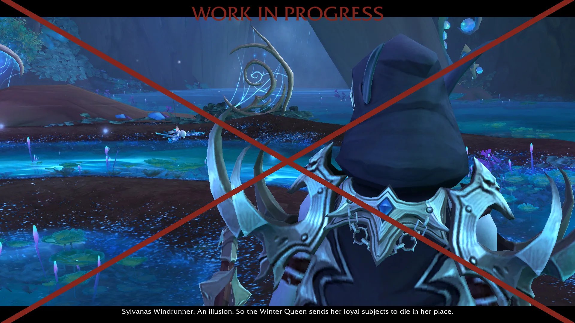 《魔兽世界》9.1炽蓝仙野之战任务流程