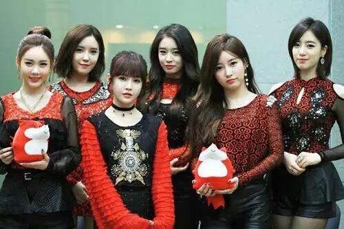 实力最强的女团