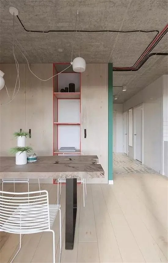 51㎡水泥小屋 这是我见过最浪漫的家