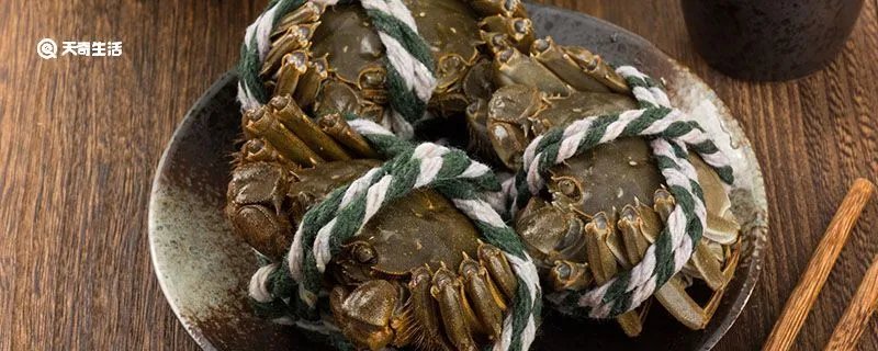 新鲜大闸蟹怎样保存