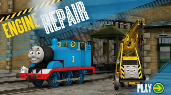 小火车小游戏有哪些