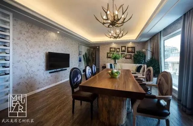 万科高尔夫城市花园混搭风格全案展示