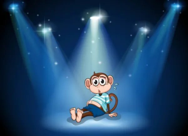 一个人肚子疼说说心情