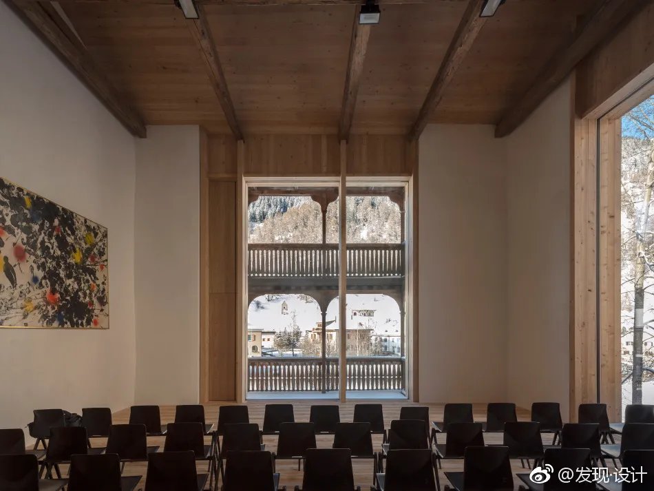 当代艺术博物馆在瑞士的engadin山谷开放