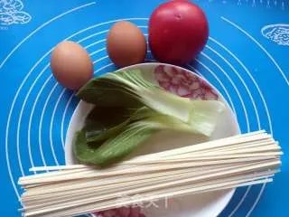 西红柿鸡蛋拌面