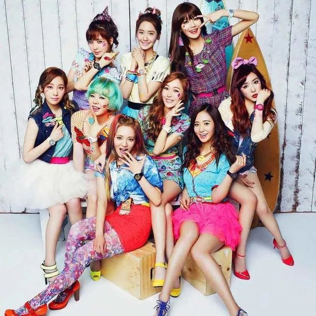 实力最强的女团