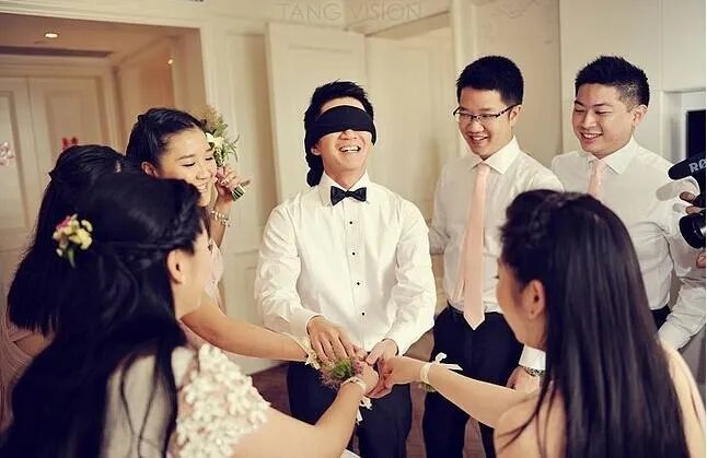 农村结婚闹洞房游戏有哪些 结婚整新人游戏大全