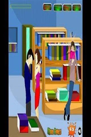 图书馆接吻小游戏