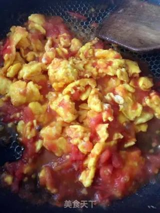 西红柿鸡蛋拌面