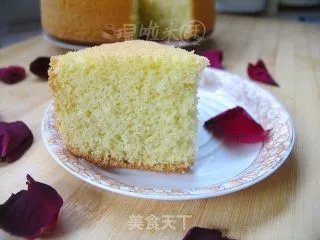 不一样的海绵蛋糕——全蛋海绵