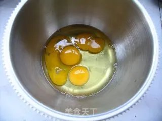 不一样的海绵蛋糕——全蛋海绵