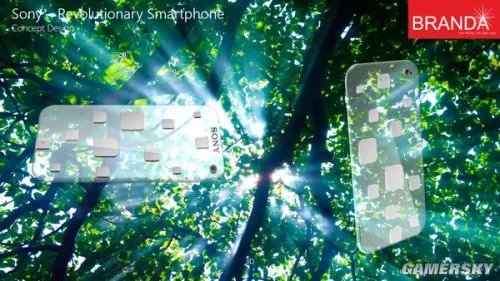 2014年十大科幻概念手机 透明、3D、屏幕伸缩