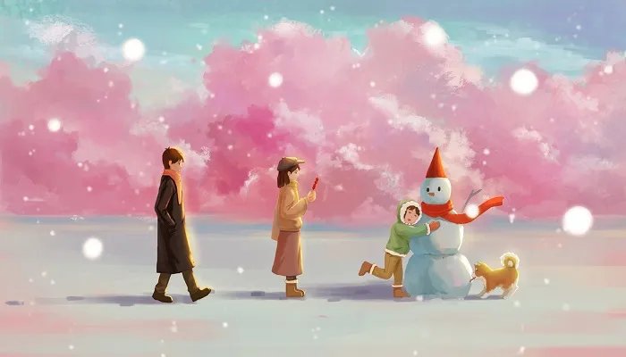 描写雪景的句子 描写雪景的诗句