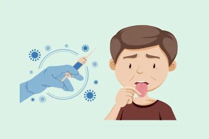 打完新冠疫苗舌头麻是什么原因