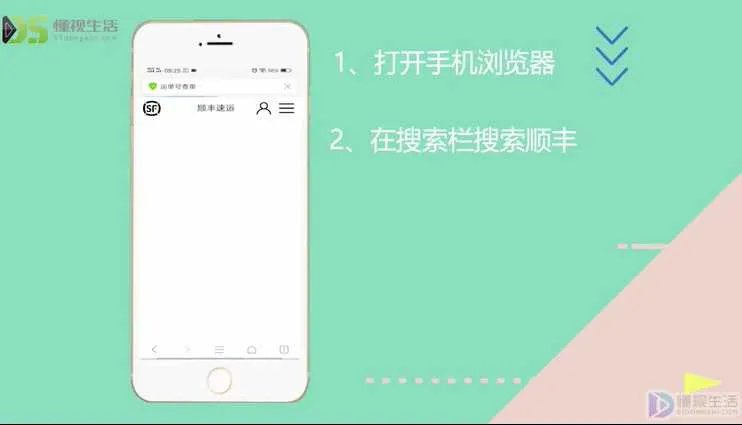 顺丰速运送件单号查询