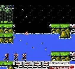 魂斗罗水下八关的起源?