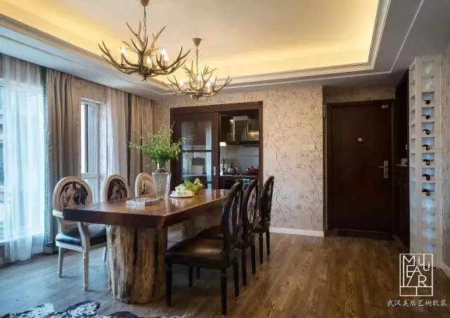 万科高尔夫城市花园混搭风格全案展示