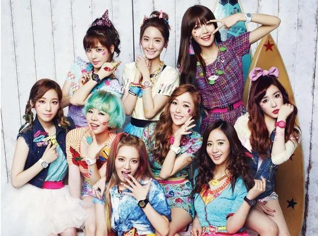 实力最强的女团