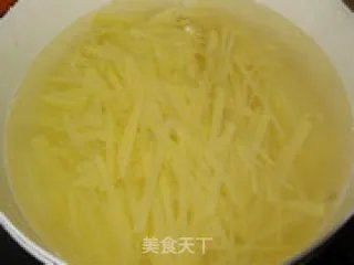 醋溜土豆丝