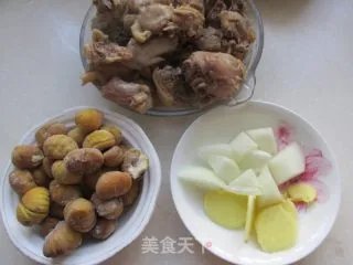 【山东】栗子炖鸡