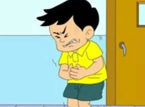 一个人肚子疼说说心情