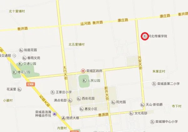 河北传媒学院新校区地址