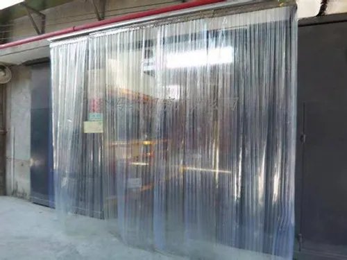 pvc门帘十大品牌  pvc门帘效果