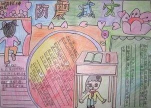 地震手抄报图片简单漂亮4k