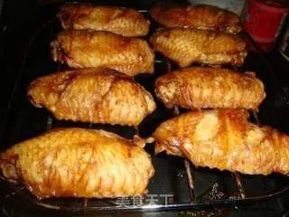 简单好吃的烤鸡翅