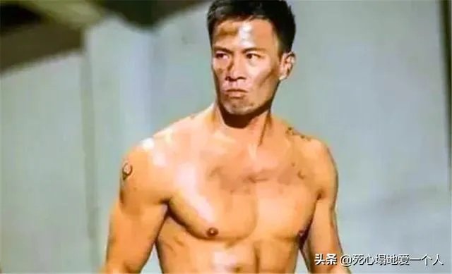 安志杰年轻帅照