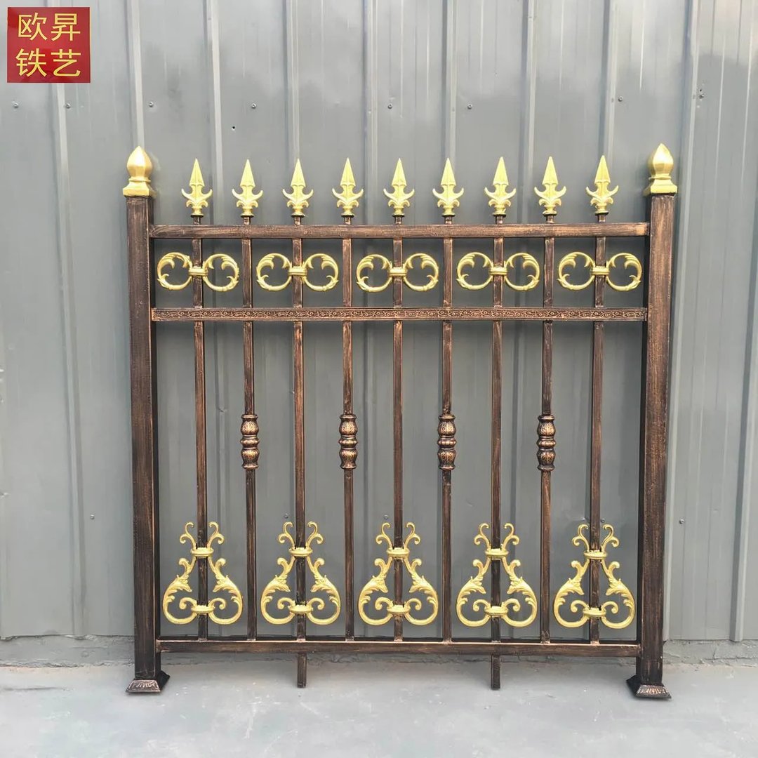 铸铁围栏一般几片几柱