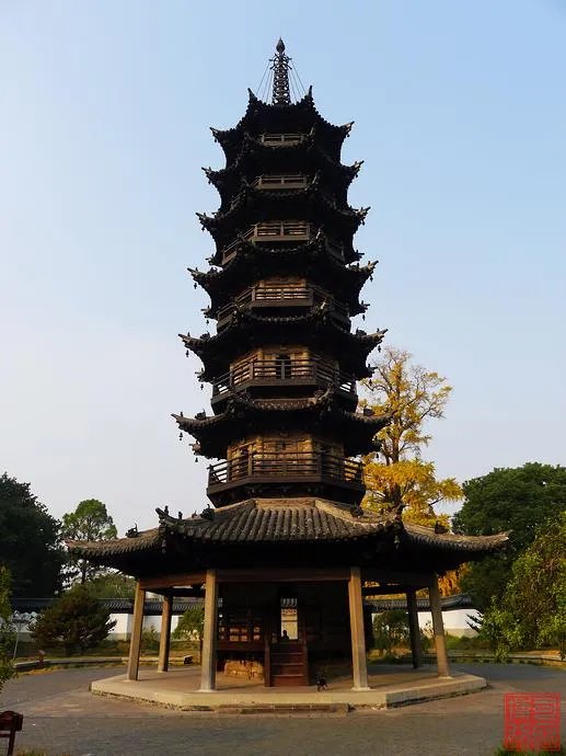 谁能介绍一下常熟梅李的聚沙塔？