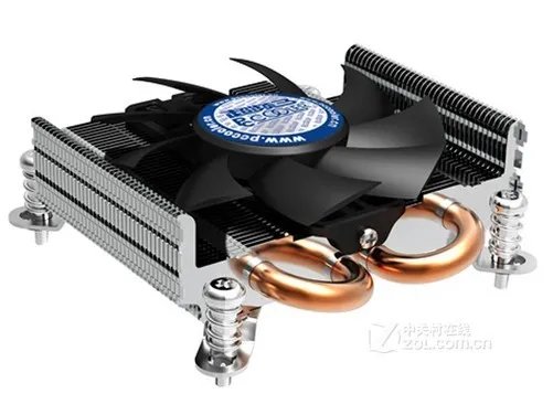 超薄设计 超频三刀锋S85散热器简评
