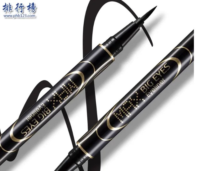 中国眼线笔排行榜10强 好用的国产眼线笔推荐