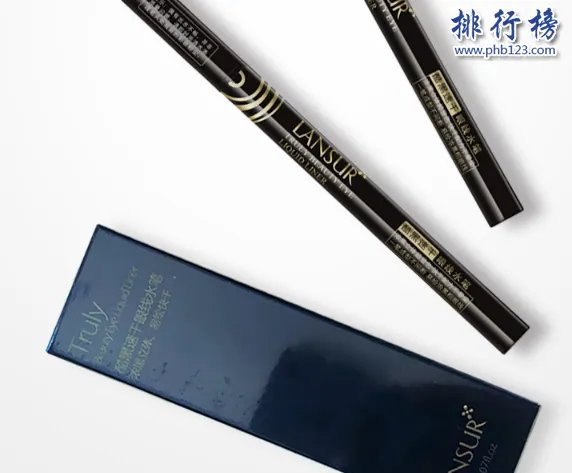 中国眼线笔排行榜10强 好用的国产眼线笔推荐