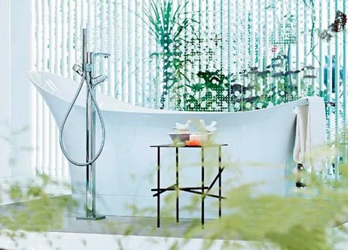 巧妙卫浴装修 将自然进行到底