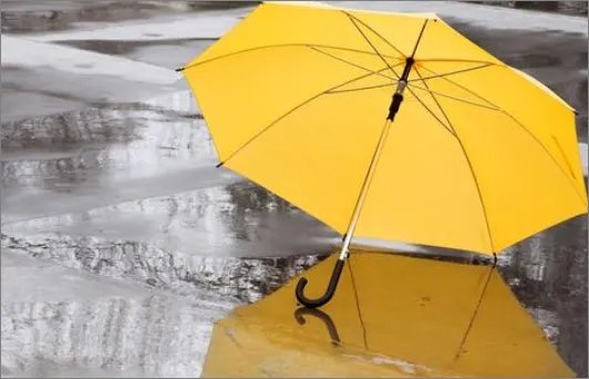 形容下雨幽默句子