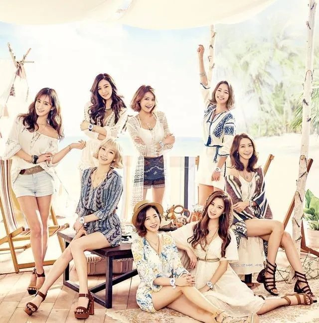 实力最强的女团